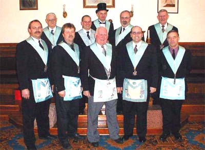 Colbrooke Lodge Officers