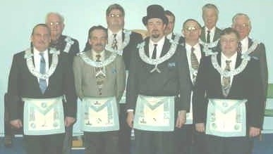 Landmark Lodge Officers