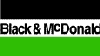 Black and McDonald Company Logo